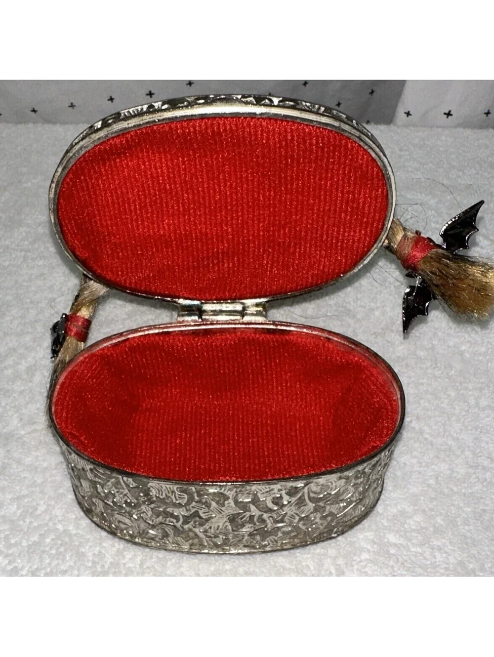 Art Doll Scary Horror Possessed Zombie Doll Haunted Halloween Prop Trinket Box